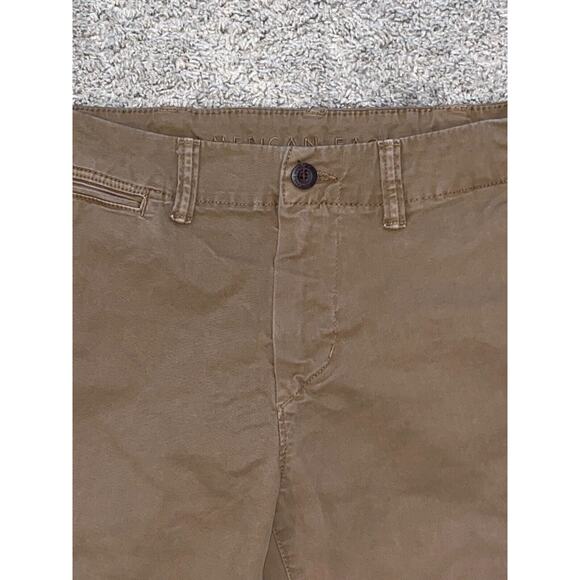 American Eagle Outfitters Other - American Eagle Outfitters Flex Flat Front Skinny Chino Size 29x31 Khaki